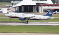 N661AW @ TPA - US Airways A320 - by Florida Metal