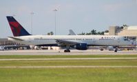 N676DL @ PBI - Delta 757-200 - by Florida Metal