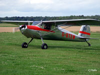 G-BTEW @ X3CX - Luvverly C120 at Northrepps - by Clive Pattle