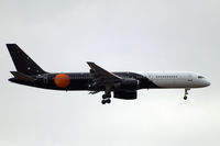 G-ZAPX @ EGLL - Boeing 757-256 [29309] (Titan Airways) Home~G 24/01/2011. On approach 27L. - by Ray Barber