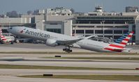 N728AN @ MIA - American 777-300 - by Florida Metal