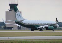 N737WH @ ORL - Miami Dolphins BBJ - by Florida Metal
