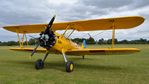 N74650 @ EGTH - 3. N74650 at The Shuttleworth Collection Flying Proms, Aug. 2014. - by Eric.Fishwick