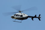 N41BH @ 3XS7 - Flying at the Bell Helicopter Training Facility - Fort Worth, TX - by Zane Adams