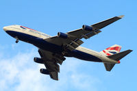 G-BNLJ @ EGLL - Boeing 747-436 [24052] (British Airways) Home~G 28/10/2009. On approach 27R. - by Ray Barber