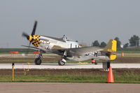 N251PW @ KDVN - At the Quad Cities Air Show