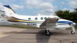 N55MN @ KAXN - Beech C90 King Air on the ramp. - by Kreg Anderson