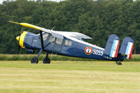 F-BNEX @ EBDT - In French navy colours - by Fred Willemsen