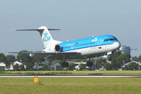 PH-KZK @ EHAM - KLM Cityhopper - by Fred Willemsen