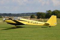 G-FLKS @ X3CX - Parked at Northrepps. - by Graham Reeve