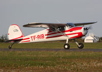 TF-AIB @ BIRK - One of the lodes airplanes in Iceland. - by Andreas Müller