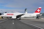 HB-IJH @ LOWW - Swiss Airbus 320 - by Dietmar Schreiber - VAP
