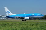 PH-BGI @ LOWW - KLM Boeing 737-700 - by Dietmar Schreiber - VAP