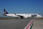 SP-LNE @ LOWW - LOT Embraer 195 - by Dietmar Schreiber - VAP