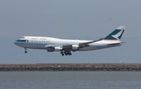 B-HKU @ KSFO - Boeing 747-400 - by Mark Pasqualino