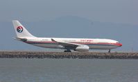 B-5926 @ KSFO - Airbus A330-200 - by Mark Pasqualino