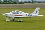 G-UCAN - Visitor to the 2014 Midland Spirit Fly-In at Bidford Gliding Centre - by Terry Fletcher