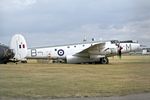 WR963 @ EGBE - At Airbase Museum at Coventry Airport - by Terry Fletcher