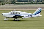 G-ASFL - Visitor to the 2014 Midland Spirit Fly-In at Bidford Gliding Centre - by Terry Fletcher