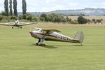 G-AICX - Visitor to the 2014 Midland Spirit Fly-In at Bidford Gliding Centre - by Terry Fletcher