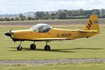 G-BNSP - Visitor to the 2014 Midland Spirit Fly-In at Bidford Gliding Centre - by Terry Fletcher
