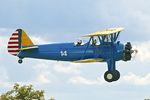 G-ISDN - Visitor to the 2014 Midland Spirit Fly-In at Bidford Gliding Centre - by Terry Fletcher