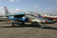 E107 @ LFOC - Dassault-Dornier Alpha Jet E (F-TEUD), Static display, Châteaudun Air Base 279(LFOC) open day 2013 - by Yves-Q