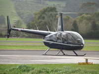 ZK-HYF @ NZAR - at heliflite - by magnaman