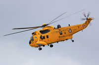 ZH541 @ EGFH - Chivoner based, Sea King HAR.3A, Rescue 169, seen departing EGFH to the West. - by Derek Flewin