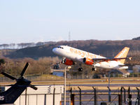 G-EZBH @ EGPD - Easyjet take-off at Aberdeen EGPD - by Clive Pattle