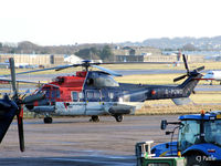 G-PUMO @ EGPD - On the apron at Aberdeen EGPD - by Clive Pattle