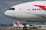OE-LPE @ LOWW - Austrian Boeing 777-200 - by Dietmar Schreiber - VAP