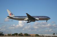 N791AN @ MIA - American One World 777-200 - by Florida Metal