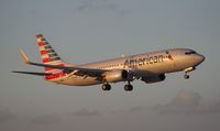 N809NN @ MIA - American 737-800 - by Florida Metal