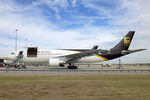 N150UP @ DFW - UPS Airbus at DFW Airport - by Zane Adams