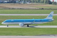 PH-EZS @ EDDV - Arrival from AMS is taxiing to parking position...... - by Holger Zengler