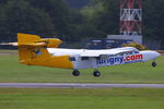 G-RLON @ EGHI - Aurigny Air Services - by Chris Hall