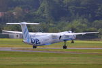 G-ECOO @ EGHI - flybe - by Chris Hall