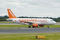 G-EZBO @ EGCC - Just landed. - by Graham Reeve