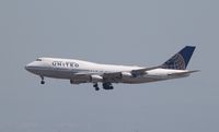 N116UA @ KSFO - Boeing 747-400