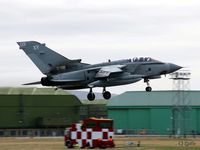 ZA365 @ EGQS - About to touch down at RAF Lossiemouth EGQS - by Clive Pattle