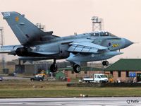 ZA395 @ EGQS - ZA395 coded 009 about to land at RAF Lossiemouth EGQS - by Clive Pattle