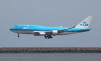 PH-BFG @ KSFO - Boeing 747-400