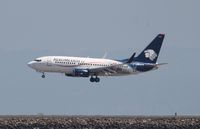 XA-CTG @ KSFO - Boeing 737-700 - by Mark Pasqualino