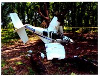 N801GB - Crash-scene photograph taken by the F.A.A. - by FAA/NTSB Investigator