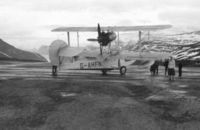 G-AHFN @ EKVG - Foeroya Flogfelag, Soervagur, Faroe Isl. bought this aircraft which came to Vagar Dec. 15th 1949. Captain mr. Jordan. The plan was new airroute FAE-CPH via Prestwick. Aircraft crashed at Vagar 3 days later. - by Danjal Niclasen