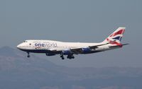 G-CIVL @ KSFO - Boeing 747-400
