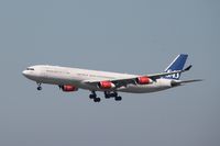 OY-KBD @ KSFO - Airbus A340-300