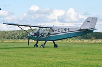 G-CCNH @ X3CX - Parked at Northrepps. - by Graham Reeve