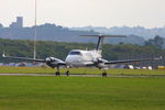 M-ARIE @ EGNX - departing from East Mids - by Chris Hall